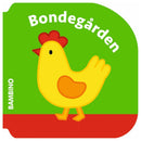 Pegebog i kraftig pap - 1 stk. ass. - Billede 1