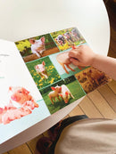 Bog - Lyt, rør & føl sansebog - Fra 1 år. - Billede 1