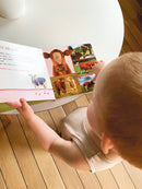 Bog - Lyt, rør & føl sansebog - Fra 1 år. - Billede 1