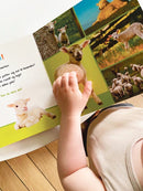 Bog - Lyt, rør & føl sansebog - Fra 1 år. - Billede 1