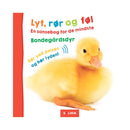 Bog - Lyt, rør & føl sansebog - Fra 1 år. - Billede 1