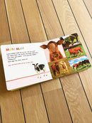 Bog - Lyt, rør & føl sansebog - Fra 1 år. - Billede 1