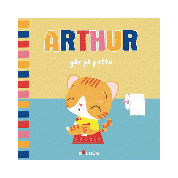 Bog - Arthur går på potte - Fra 2 år. - Billede 1
