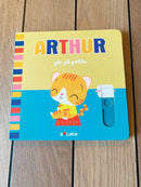 Bog - Arthur går på potte - Fra 2 år. - Billede 1