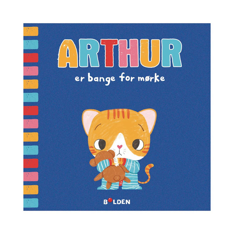 Bog - Arthur er bange for mørke - Fra 2 år. - Billede 1