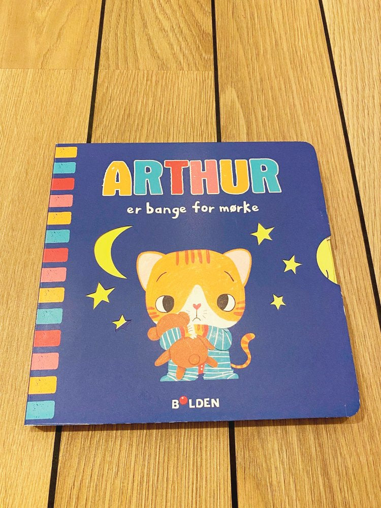 Bog - Arthur er bange for mørke - Fra 2 år. - Billede 1