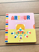 Bog - Arthur vil have sin sut - Fra 2 år. - Billede 1