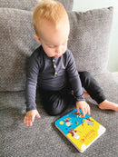 Bog - Min lille Mozart - Fra 1 år. - Billede 1