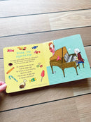 Bog - Min lille Mozart - Fra 1 år. - Billede 1