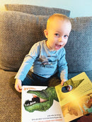 Bog - Min vildeste lydbog: Dinosaurer - Fra 1 år. - Billede 1
