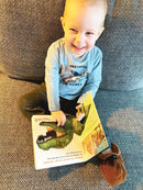 Bog - Min vildeste lydbog: Dinosaurer - Fra 1 år. - Billede 1