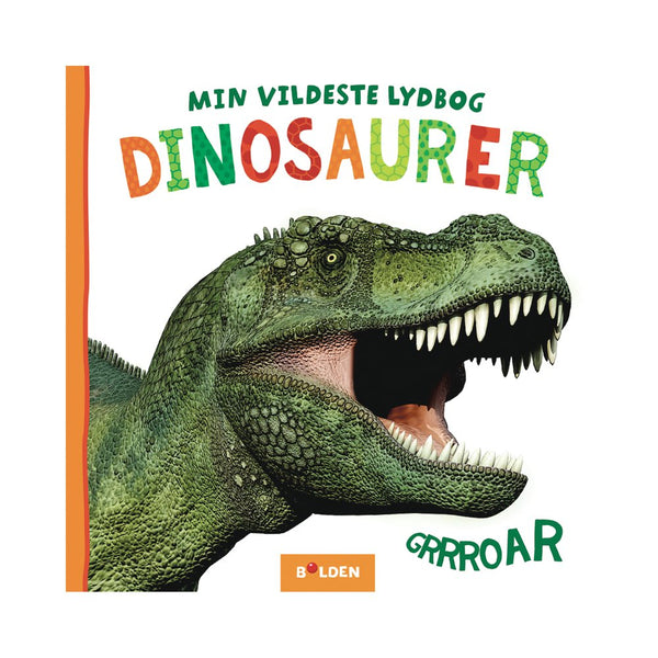 Bog - Min vildeste lydbog: Dinosaurer - Fra 1 år. - Billede 1