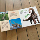 Bog - Min vildeste lydbog: Dinosaurer - Fra 1 år. - Billede 1