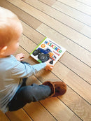 Bog - Min vildeste lydbog m/maskiner - Fra 1 år. - Billede 1