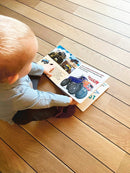 Bog - Min vildeste lydbog m/maskiner - Fra 1 år. - Billede 1