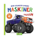 Bog - Min vildeste lydbog m/maskiner - Fra 1 år. - Billede 1