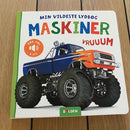 Bog - Min vildeste lydbog m/maskiner - Fra 1 år. - Billede 1