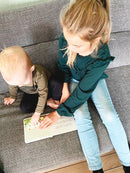 Bog - Kuk-Kuk! Hvem gemmer sig der? - Fra 2 år. - Billede 1