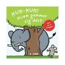 Bog - Kuk-Kuk! Hvem gemmer sig der? - Fra 2 år. - Billede 1