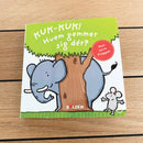 Bog - Kuk-Kuk! Hvem gemmer sig der? - Fra 2 år. - Billede 1