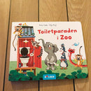 Bog - Toiletparade i Zoo - Fra 2 år. - Billede 1