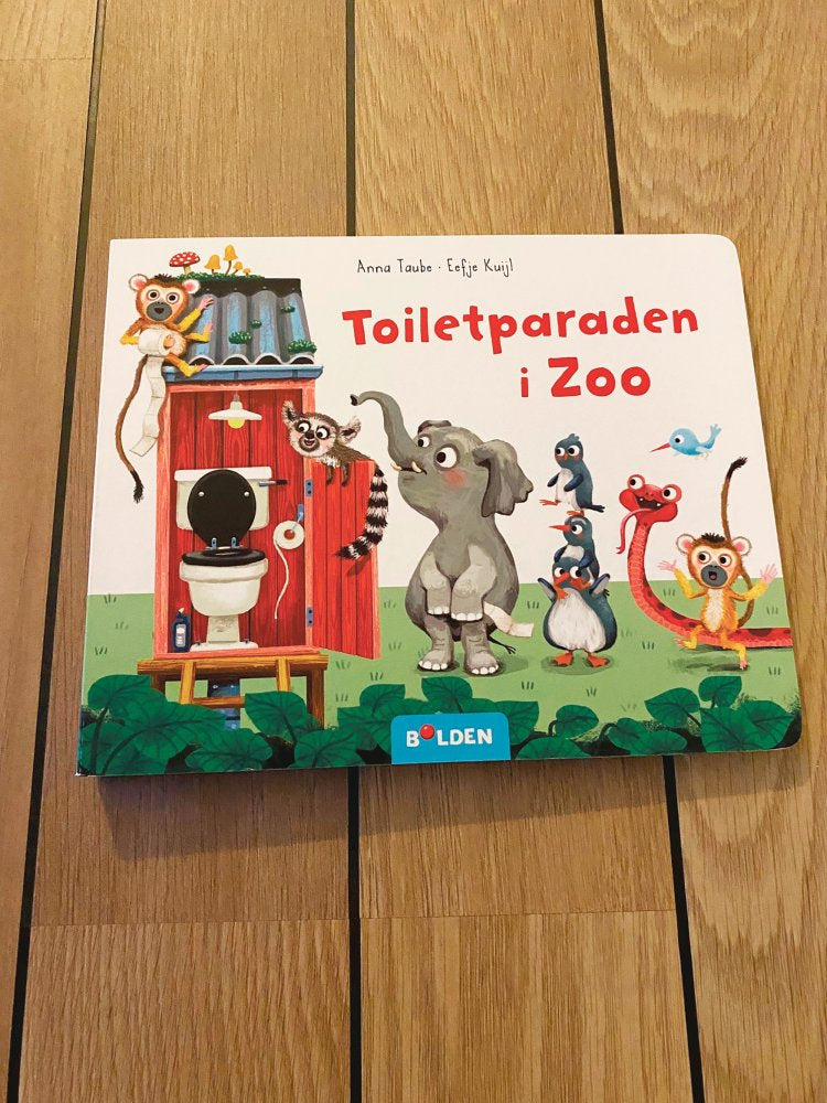 Bog - Toiletparade i Zoo - Fra 2 år. - Billede 1