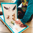 Bog - Mine første 100 dyr - 0-2 år - Billede 1