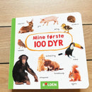 Bog - Mine første 100 dyr - 0-2 år - Billede 1