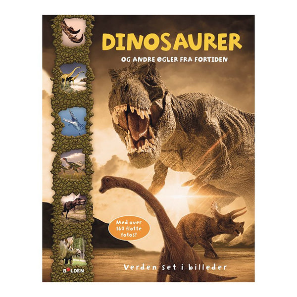 Bog - Dinosaurer og andre øgler fra fortiden - Fra 3 år. - Billede 1