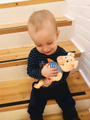 Bamse - Grisen Leopold kendt fra børnebøgerne - H:28 cm. - Billede 1