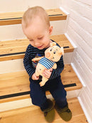 Bamse - Grisen Leopold kendt fra børnebøgerne - H:28 cm. - Billede 1