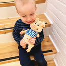 Bamse - Grisen Leopold kendt fra børnebøgerne - H:28 cm. - Billede 1