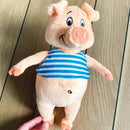 Bamse - Grisen Leopold kendt fra børnebøgerne - H:28 cm. - Billede 1