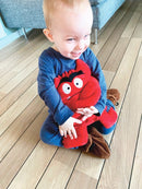 Bamse - Farvemonster: Rød/Vrede - H:26 cm. - Fra 0 år - Billede 1