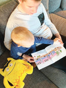 Bog - Min lille bog om følelser - Glæde - Fra 1 år. - Billede 1