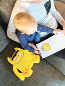 Bog - Min lille bog om følelser - Glæde - Fra 1 år. - Billede 1