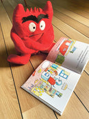 Bog - Min lille bog om følelser, Vrede - Fra 1 år - Billede 1