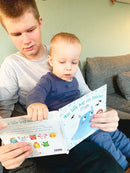 Bog - Min lille bog om følelser - Frygt - Fra 1 år. - Billede 1