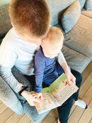 Bog - Min lille bog om følelser - Frygt - Fra 1 år. - Billede 1