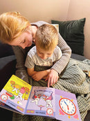 Bog - Ved du hvad klokken er? - Fra 3 år - Billede 1
