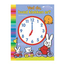Bog - Ved du hvad klokken er? - Fra 3 år - Billede 1