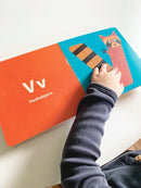 Bog - Dyrenes Alfabet - 3-5 år. - Billede 1