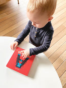 Bog - Dyrenes Alfabet - 3-5 år. - Billede 1