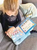 Bog - Min egen synge-sang-bog - Fra 1 år. - Billede 1