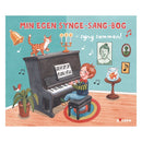 Bog - Min egen synge-sang-bog - Fra 1 år. - Billede 1