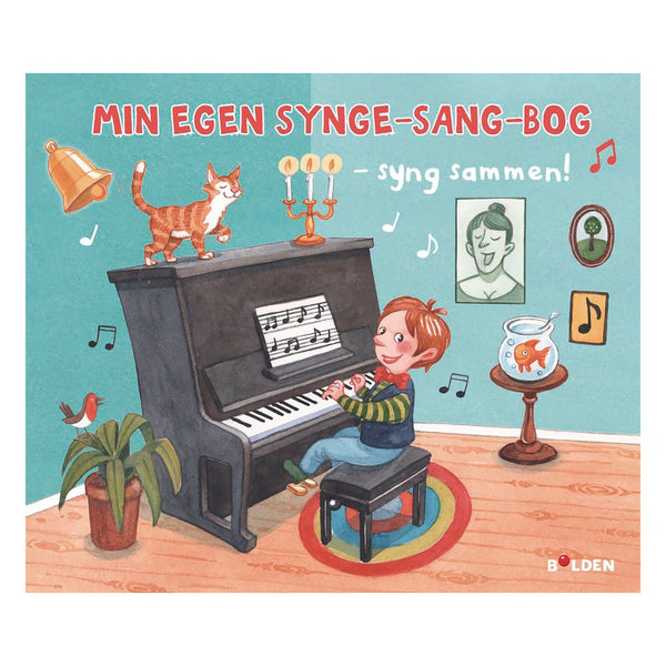 Bog - Min egen synge-sang-bog - Fra 1 år. - Billede 1