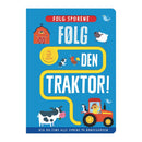 Bog - Følg den traktor - Fra 2 år. - Billede 1