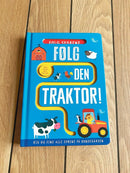 Bog - Følg den traktor - Fra 2 år. - Billede 1