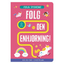 Bog - Følg den enhjørning - Fra 2 år. - Billede 1