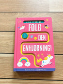 Bog - Følg den enhjørning - Fra 2 år. - Billede 1